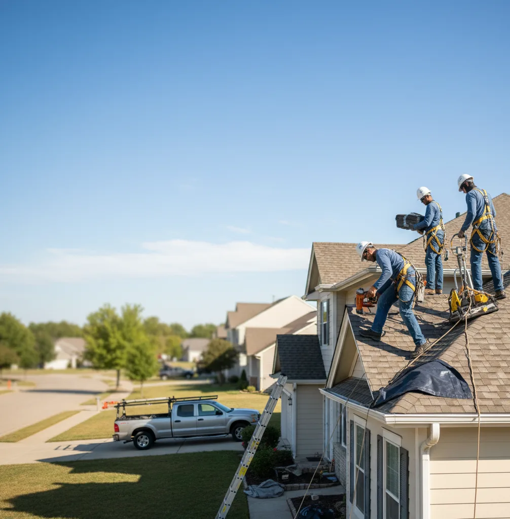 Roof Inspection in Wake Forest, NC